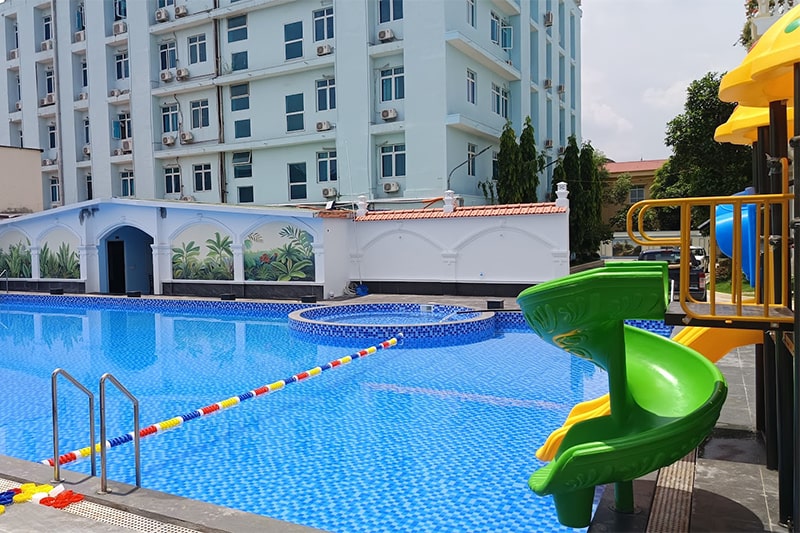 Bể bơi đẹp - Tân Tiến Pool