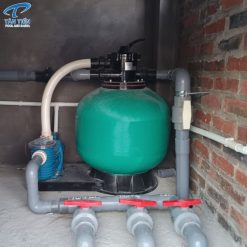 Combo bình lọc bể bơi China