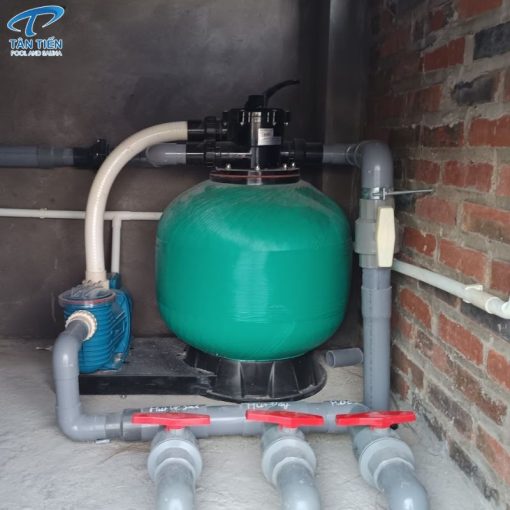 Combo bình lọc bể bơi China