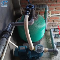 Combo bình lọc bể bơi China