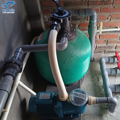 Combo bình lọc bể bơi China