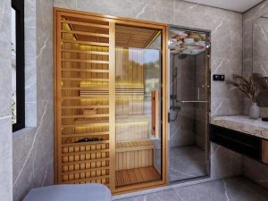 Dịch vụ thi công lắp đặt phòng xông hơi khô -ướt