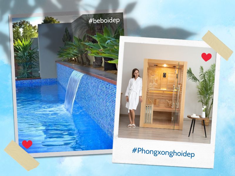 giới thiệu Tân Tiến Pool Sauna