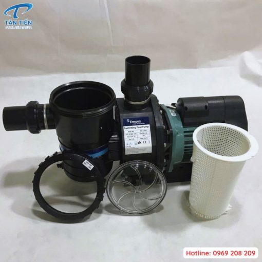 Máy bơm bể bơi Emaux - Tân Tiến Pool Sauna