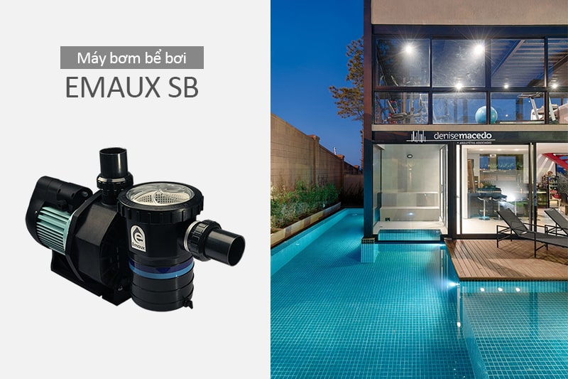 ảnh máy bơm bể bơi Emaux SB