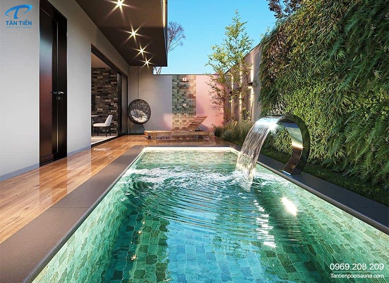 Ảnh bể bơi đẹp - Tân Tiến Pool