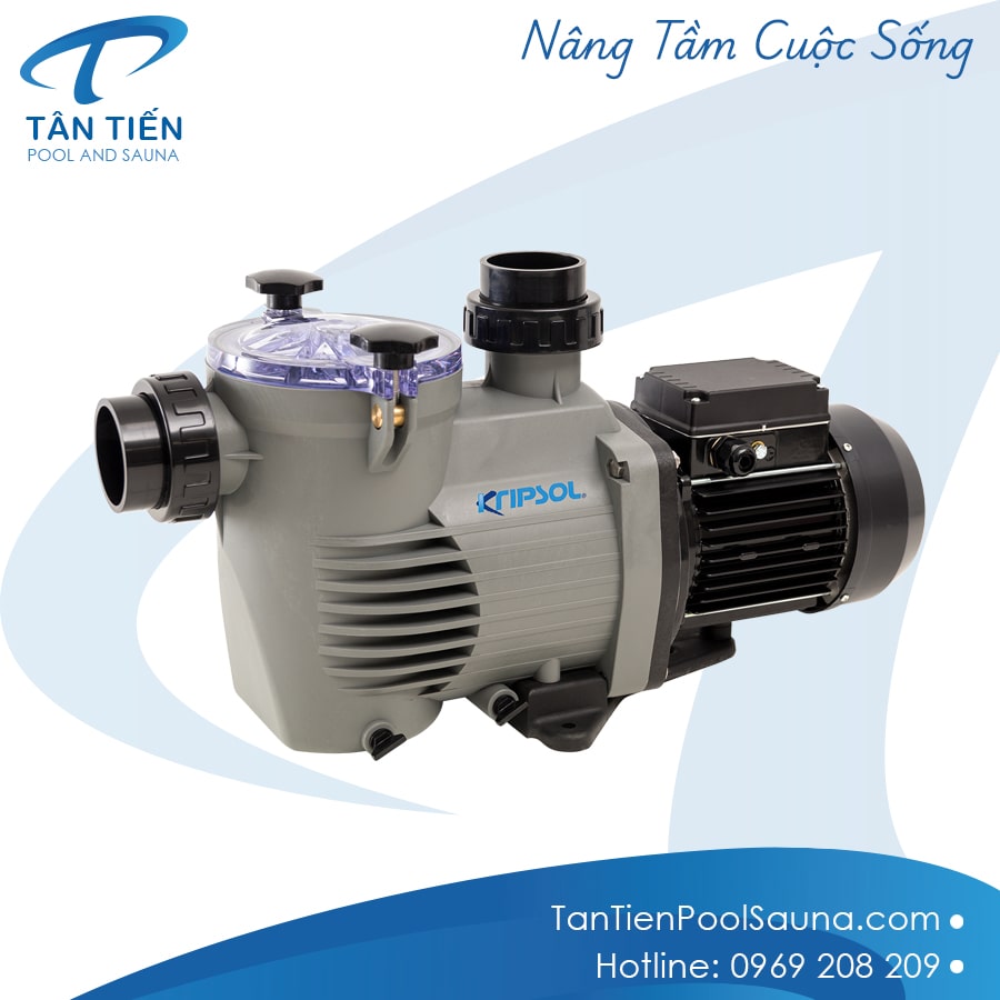 Máy bơm bể bơi Kripsol KS EVO