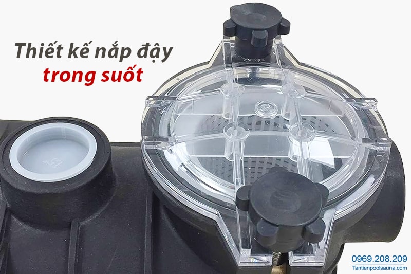 Nắp lọc rác trong suốt