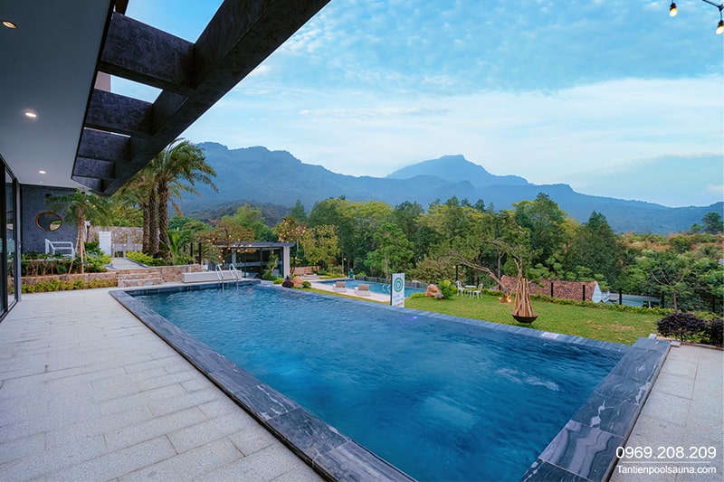 Bể bơi đẹp - Tân Tiến Pool