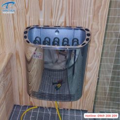 Máy xông hơi khô Sawo - Tân Tiến Pool Sauna