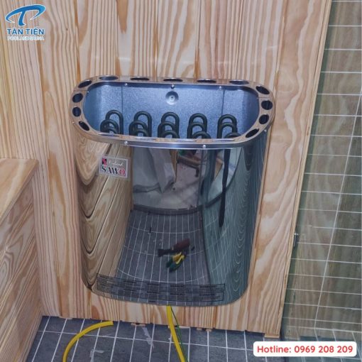 Máy xông hơi khô Sawo - Tân Tiến Pool Sauna