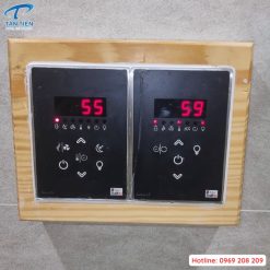 Máy xông hơi khô Sawo - Tân Tiến Pool Sauna