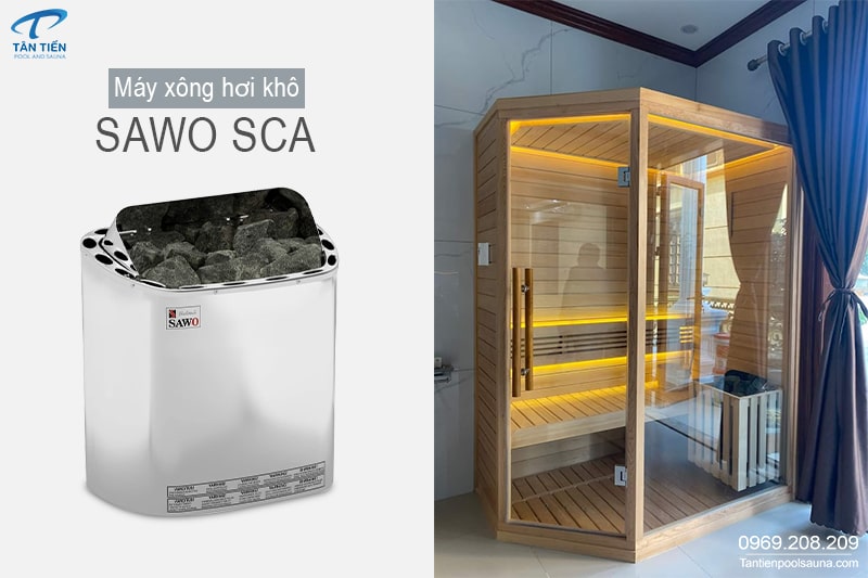 Máy xông hơi khô Sawo SCA