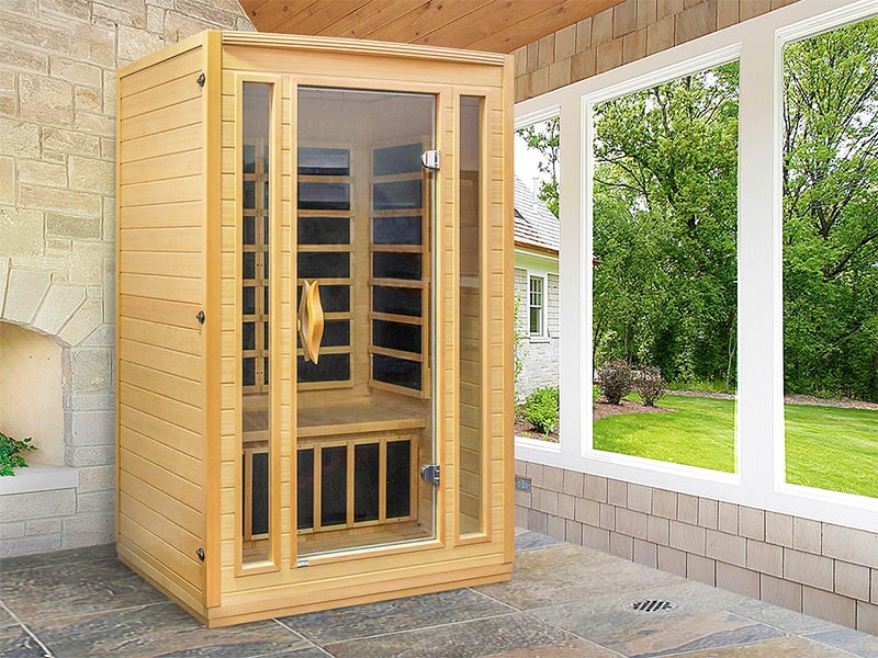 Ảnh phòng xông hơi đẹp - Tân Tiến Sauna