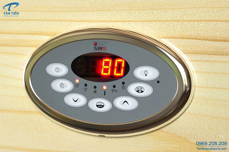 Phiên bản bảng điều khiển cơ của Sawo SCA
