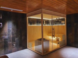 Phòng xông hơi đẹp - Tân Tiến Sauna