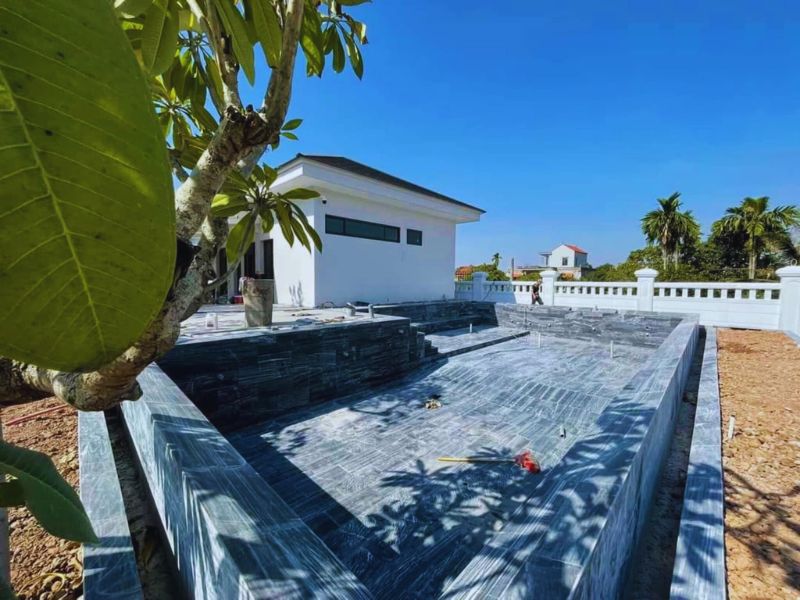 Thi công bể bơi chuyên nghiệp - Tân Tiến Pool
