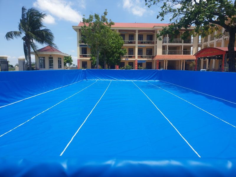 Thi công bể bơi chuyên nghiệp - Tân Tiến Pool