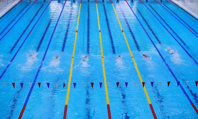Bể bơi thi đấu chuyên nghiệp - Tân Tiến Pool