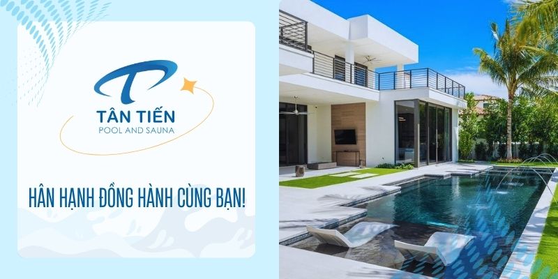 Dịch vụ thi công bể bơi chuyên nghiệp - Tân Tiến Pool