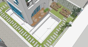 Bản vẽ thiết kế bể bơi - Tân Tiến Pool