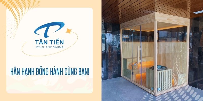 Thi công xông hơi chuyên nghiệp - Tân Tiến Sauna