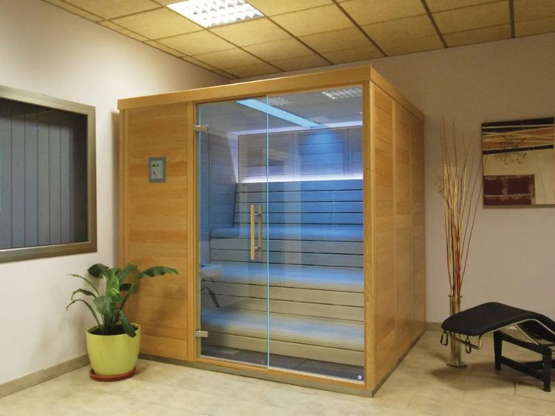Thi công phòng xông hơi chuyên nghiệp - Tân Tiến Sauna