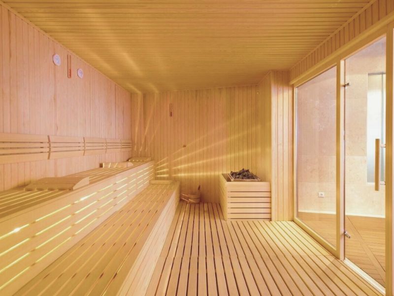 Thi công phòng xông hơi chuyên nghiệp - Tân Tiến Sauna