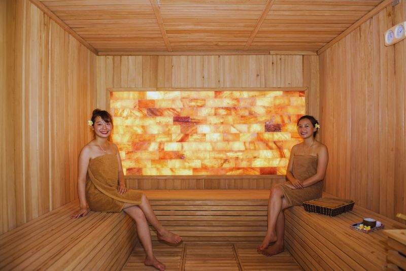 Lắp đặt phòng xông hơi chuyên nghiệp - Tân Tiến Sauna