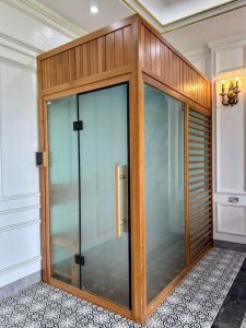 Phòng xông hơi đẹp - Tân Tiến Sauna