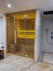 Phòng xông hơi đẹp - Tân Tiến Sauna
