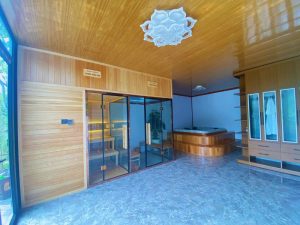 Phòng xông hơi đẹp - Tân Tiến Sauna
