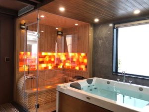 Phòng xông hơi đẹp - Tân Tiến Sauna