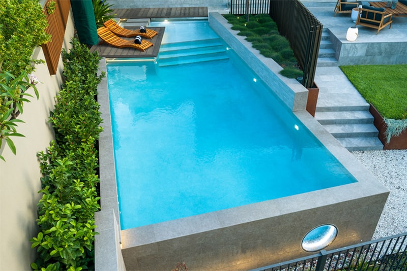 Ảnh bể bơi đẹp - Tân Tiến Pool