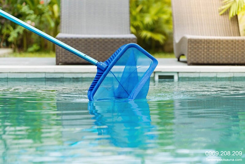 Thiết bị vệ sinh bể bơi - Tân Tiến Pool