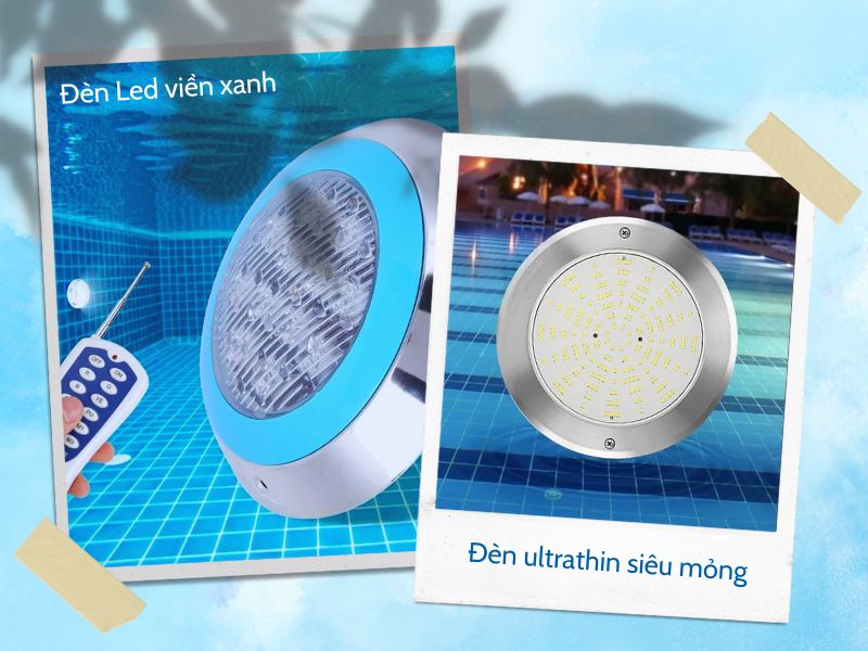 Đèn bể bơi - Tân Tiến Pool