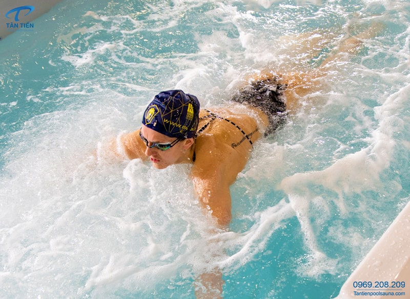 Đầu bơi ngược dòng - Tân Tiến Pool