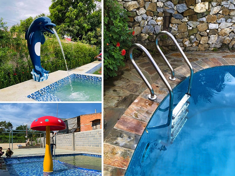 Các tiện ích dành cho bể bơi - Tân Tiến Pool