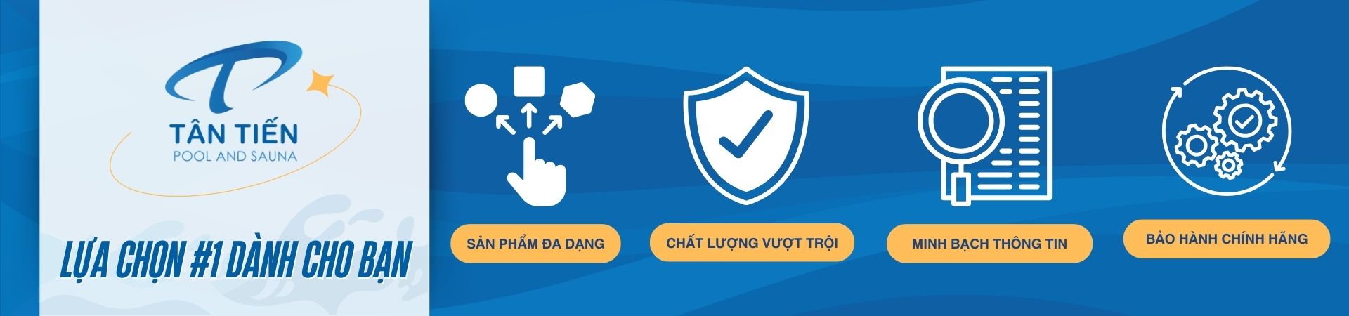 Banner ngang - Tân Tiến Pool