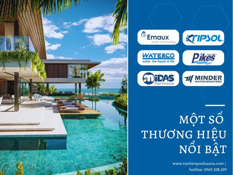 Thiết bị bể bơi Tân Tiến Pool