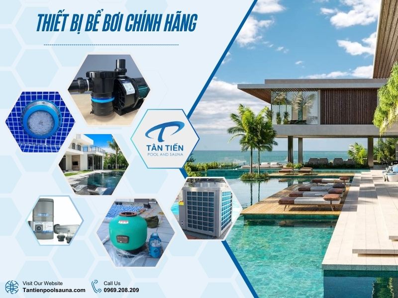 Thiết bị bể bơi Tân Tiến Pool