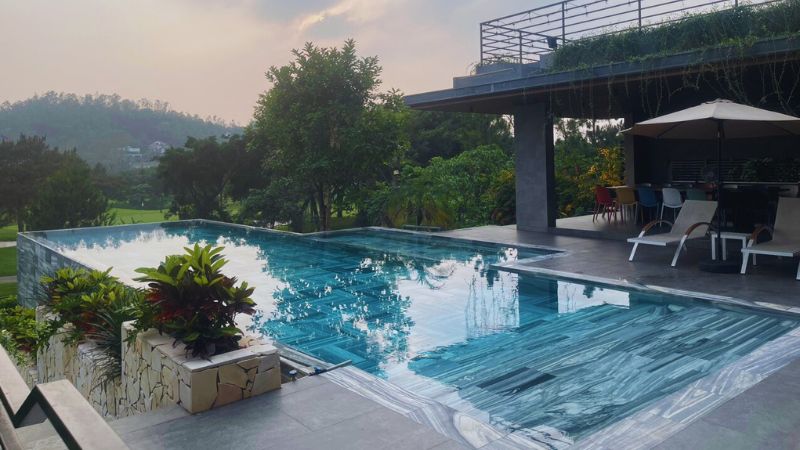 Thi công bể bơi chuyên nghiệp - Tân Tiến Pool