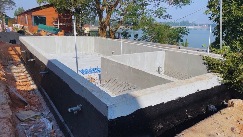 Thi công bể bơi chuyên nghiệp