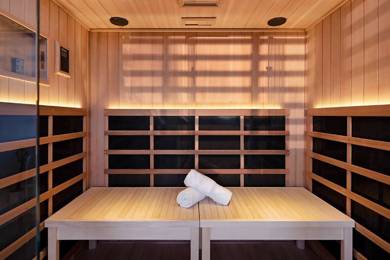 Phòng xông hơi hồng ngoại - Tân Tiến Sauna
