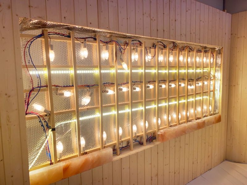 Lắp đặt phòng xông hơi khô chuyên nghiệp - Tân Tiến Sauna