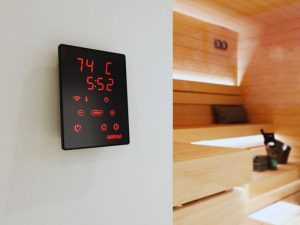 Bảng điều khiển phòng xông hơi