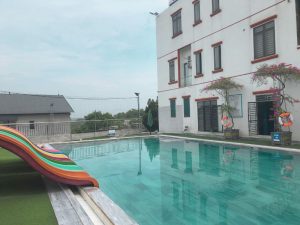 Tân Tiến Pool thi công bể bơi kinh doanh tại Phú Thọ