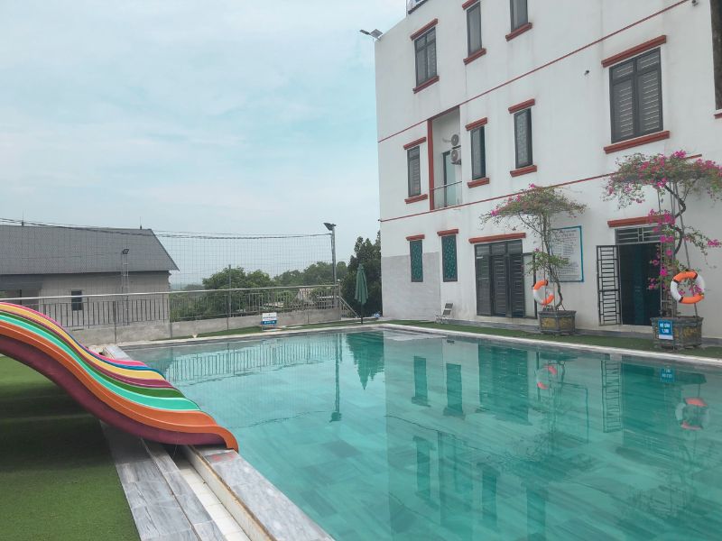 Tân Tiến Pool thi công bể bơi kinh doanh tại Phú Thọ