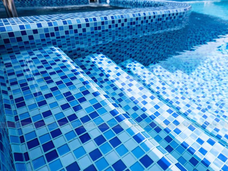Tân Tiến Pool - Dịch vụ nâng cấp cải tạo bể bơi
