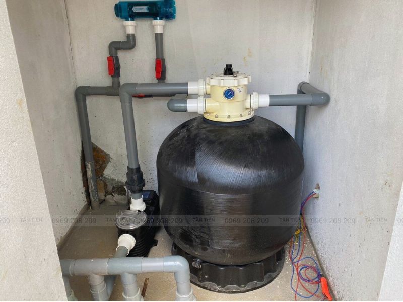 Tân Tiến Pool - Dịch vụ nâng cấp cải tạo bể bơi